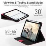 iPad Pro 12.9-inch (6th/5th/4th/3rd) Generation Case, Rose - Image 6