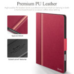 iPad Pro 12.9-inch (6th/5th/4th/3rd) Generation Case, Rose - Image 8