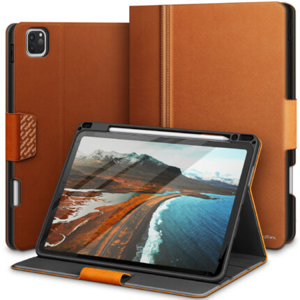 iPad Pro 12.9-inch Case 6th/5th/4th/3rd Generation (Brown)