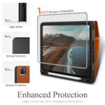 iPad Pro 12.9-inch (6th/5th/4th/3rd) Generation Case, Brown - Image 5