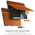 iPad Pro 12.9-inch (6th/5th/4th/3rd) Generation Case, Brown - Image 4