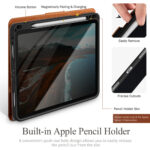 iPad Pro 12.9-inch (6th/5th/4th/3rd) Generation Case, Brown - Image 8