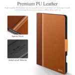 iPad Pro 12.9-inch (6th/5th/4th/3rd) Generation Case, Brown - Image 9