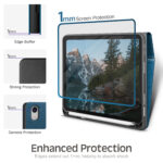iPad Mini (7th/6th Generation) 8.3-inch Case, Blue - Image 8