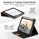 iPad Mini (7th/6th Generation) 8.3-inch Case, Brown - Image 5