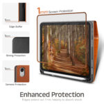 iPad Mini (7th/6th Generation) 8.3-inch Case, Brown - Image 7