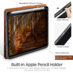 iPad Mini (7th/6th Generation) 8.3-inch Case, Brown - Image 9