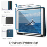 iPad Air (3rd Generation) & iPad Pro 10.5-inch Case, Blue - Image 9