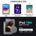 Screen Protector for iPad 10th Generation (2022, 10.9-inch) - Image 2
