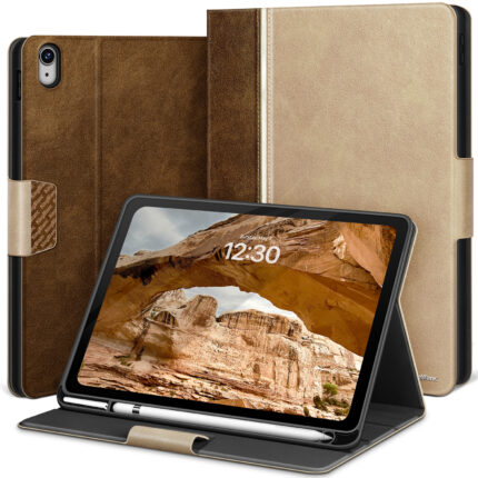 iPad 10th Generation Case 2022, 10.9-inch (Beige)
