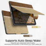 iPad (A16) 11th/10th Generation 11/10.9 inch Case, Beige - Image 4