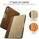 iPad (A16) 11th/10th Generation 11/10.9 inch Case, Beige - Image 6