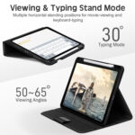iPad Air 11" (M4/M3/M2) & 10.9" (5th/4th) Generation Case, Black - Image 5