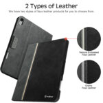 iPad Air 11" (M4/M3/M2) & 10.9" (5th/4th) Generation Case, Black - Image 6