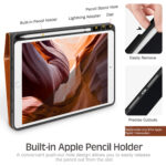 iPad Air (3rd Generation) & iPad Pro 10.5-inch Case, Brown - Image 6