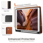 iPad Air (3rd Generation) & iPad Pro 10.5-inch Case, Brown - Image 9