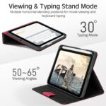 iPad Mini (7th/6th Generation) 8.3-inch Case, Rose - Image 5