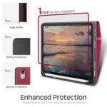 iPad Mini (7th/6th Generation) 8.3-inch Case, Rose - Image 8