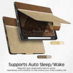iPad Air 11" (M4/M3/M2) & 10.9" (5th/4th) Generation Case, Beige - Image 4