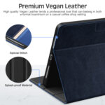 iPad (A16) 11th/10th Generation 11/10.9 inch Case, Blue - Image 8