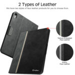 iPad (A16) 11th/10th Generation 11/10.9 inch Case, Black - Image 5