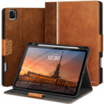 iPad Pro 12.9-inch (6th/5th/4th/3rd Generation) Case, Brown