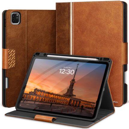 iPad Pro 12.9-inch 6th/5th/4th/3rd Generation Case (Brown)
