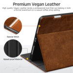 iPad Pro 12.9-inch (6th/5th/4th/3rd Generation) Case, Brown - Image 8