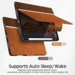 iPad Pro 12.9-inch (6th/5th/4th/3rd Generation) Case, Brown - Image 4
