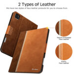 iPad Pro 12.9-inch (6th/5th/4th/3rd Generation) Case, Brown - Image 6