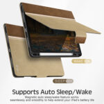 iPad Pro 12.9-inch (6th/5th/4th/3rd Generation) Case, Beige - Image 4