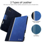 iPad Pro 12.9-inch (6th/5th/4th/3rd Generation) Case, Blue - Image 6