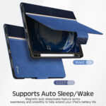 iPad Pro 12.9-inch (6th/5th/4th/3rd Generation) Case, Blue - Image 4