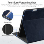iPad Pro 12.9-inch (6th/5th/4th/3rd Generation) Case, Blue - Image 8