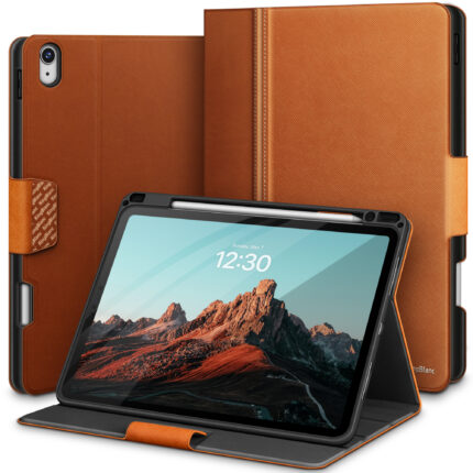 iPad Air 11″ (M2) 2024 and 10.9″ 5th/4th Generation Case (Brown)