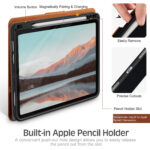 iPad Air 11" (M4/M3/M2) and 10.9" (5th/4th) Generation Case, Brown - Image 7