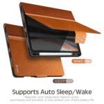 iPad Air 11" (M4/M3/M2) and 10.9" (5th/4th) Generation Case, Brown - Image 4