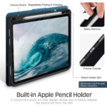 iPad Air 11" (M4/M3/M2) and 10.9" (5th/4th) Generation Case, Blue - Image 6