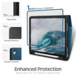 iPad Air 11" (M4/M3/M2) and 10.9" (5th/4th) Generation Case, Blue - Image 9