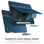 iPad Air 11" (M4/M3/M2) and 10.9" (5th/4th) Generation Case, Blue - Image 4