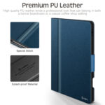 iPad Air 11" (M4/M3/M2) and 10.9" (5th/4th) Generation Case, Blue - Image 7