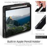 iPad Air 11" (M4/M3/M2) and 10.9" (5th/4th) Generation Case, Black - Image 6