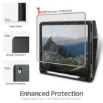 iPad Air 11" (M4/M3/M2) and 10.9" (5th/4th) Generation Case, Black - Image 8