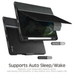 iPad Air 11" (M4/M3/M2) and 10.9" (5th/4th) Generation Case, Black - Image 4