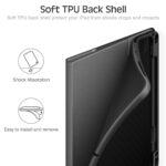iPad Air 11" (M4/M3/M2) and 10.9" (5th/4th) Generation Case, Black - Image 9