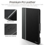iPad Air 11" (M4/M3/M2) and 10.9" (5th/4th) Generation Case, Black - Image 7