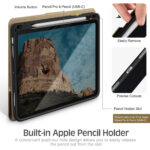 iPad Air 11" (M4/M3/M2) and 10.9" (5th/4th) Generation Case, Beige - Image 5