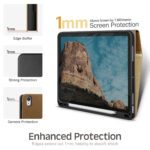 iPad Air 11" (M4/M3/M2) and 10.9" (5th/4th) Generation Case, Beige - Image 7