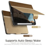 iPad Air 11" (M4/M3/M2) and 10.9" (5th/4th) Generation Case, Beige - Image 9