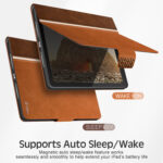 iPad (A16) 11th/10th Generation 11/10.9 inch Case, Brown - Image 4